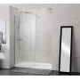 Frameless Single Panel With U Channel-900 Frameless Single Panel With U Channel-900
